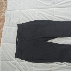 NYDJ Slim Boot Cut LiftXTuck Black De Im Jeans Size 16W